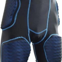Best reviews of ✨ Sports Unlimited Youth 5 Pad Integrated Football Girdle 2.0 Black 😉