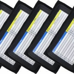 Best Sale 😀 Sports Unlimited Youth Football Triple Wrist Coach (5 Pack) Wrist Coache Black 🎁