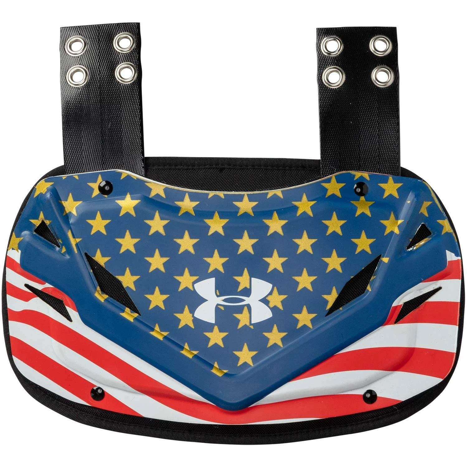 Coupon ๐ฏ Under Armour Gameday Armour Adult Football Back Plate Americana ๐ฅฐ