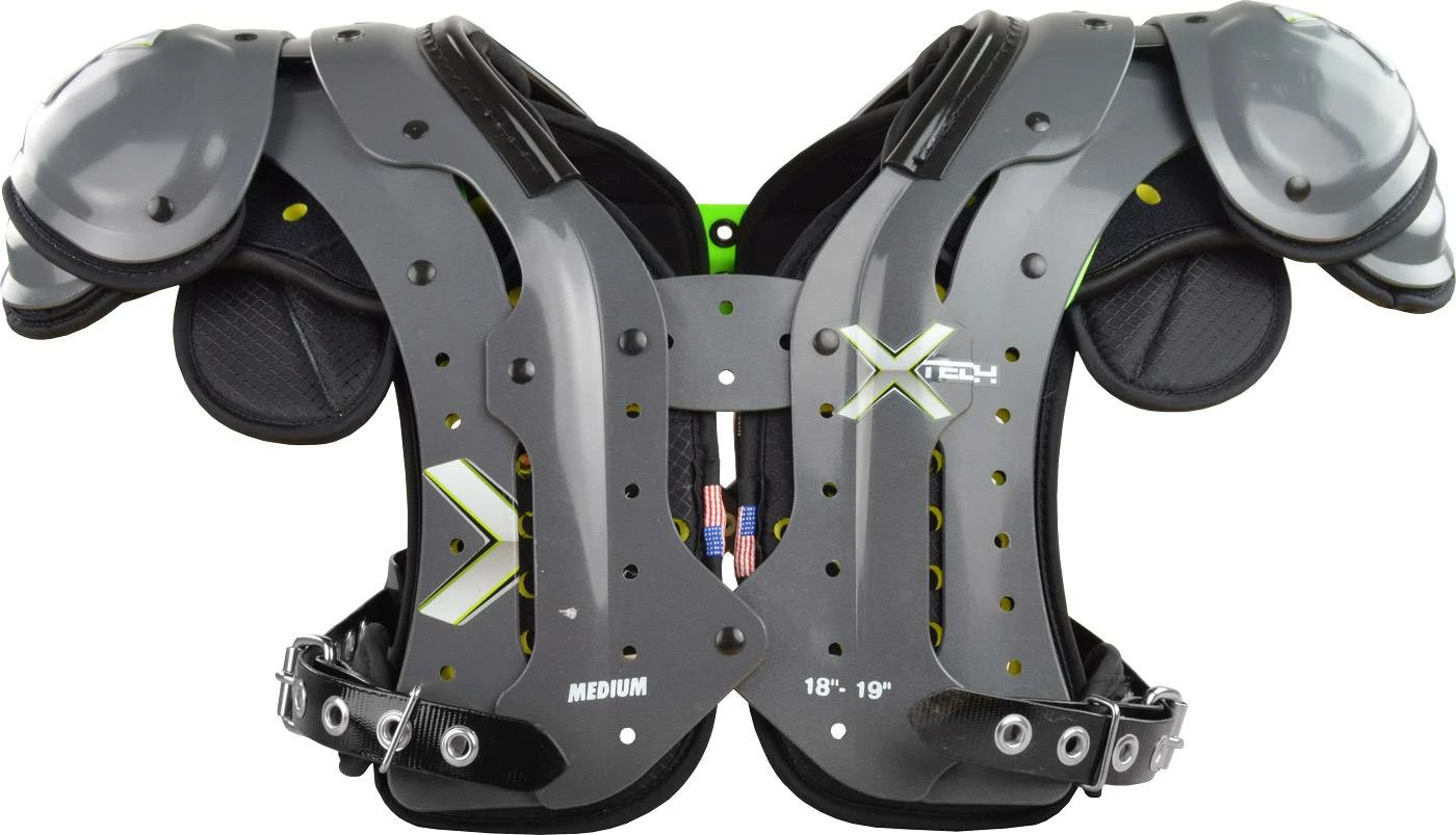 Brand new ✨ XTECH Skill Adult Football Shoulder Pads 👍