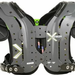 Cheapest 👍 XTECH Standard Adult Football Shoulder Pads 🔥